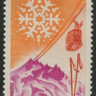 1961 France SG.1536 Monte Dore U/M (MNH)