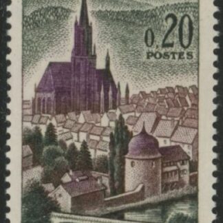 1961 France SG.1537 Eighth Centenary of Thann U/M (MNH)