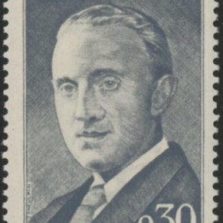 1962 France SG.1560 60th Anniv of Birth of Maurice Bourdet U/M (MNH)