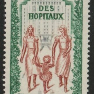 1962 France SG.1571 National Hospitals Week U/M (MNH)