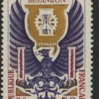 1962 Fance SG.1574 Centenary of School of Horology Besancon U/M (MNH)