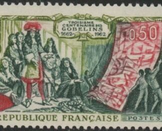 1962 France SG.1575 Gobelin Tapestries U/M (MNH)