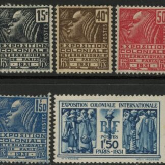 1931 France SG.492 Int. Colonial Exhibition. M/M