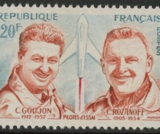 1959 France SG.1427 Goujon & Rozanoff  U/M (MNH)