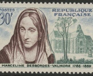 1959 France SG.1434 Death Cent. of Marceline Desbordes-Valmore U/M (MNH)