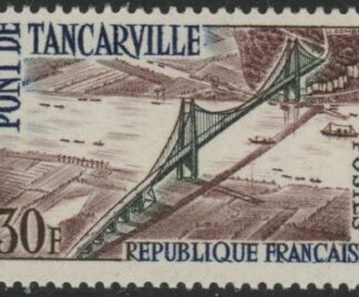 1959 France SG.1438 Inauguration of Tancarville Bridge U/M (MNH)