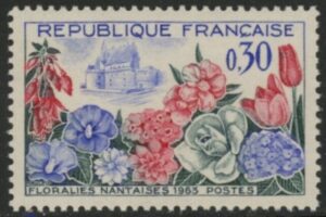 1963 France SG.1596 Nantes Flower Show U/M (MNH)