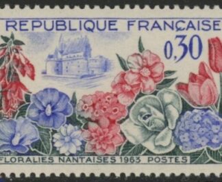 1963 France SG.1596 Nantes Flower Show U/M (MNH)