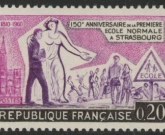 1960 France SG.1484 150th Anniv of Teachers Training College U/M (MNH)
