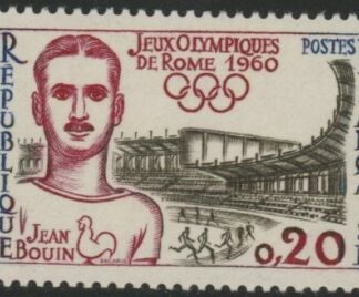 1960 France SG.1496 Olympic Games U/M (MNH)