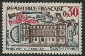1960 France SG.1469 Museum of Art St.Etienne U/M (MNH)