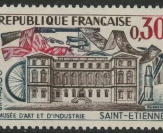 1960 France SG.1469 Museum of Art St.Etienne U/M (MNH)