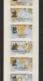1988 SG.2815a CSB11 Explorers Set of 6 values U/M (MNH)