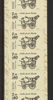 1986 France SG.2719a CSB7 Stamp Day U/M (MNH)