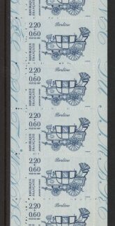 1987 France SG.2769a CSB9 Stamp Day U/M (MNH)