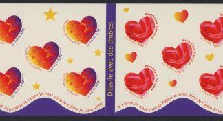1999 France SG.3559-60 CSB40 St. Valentine's Day U/M (MNH)