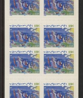 2004 France SG.3974 Europa Holidays booklet U/M (MNH)