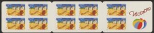 2005 France SG.4096 CSB63 Holidays Booklet U/M (MNH)