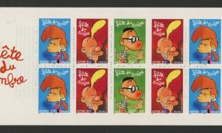 2005 France SG.4069a CSB62 Titeuf Booklet U/M (MNH)