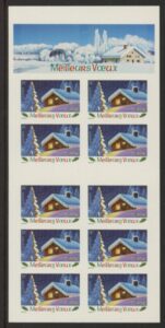 2002 France SG.3869 CSB51 New Year Booklet U/M (MNH)