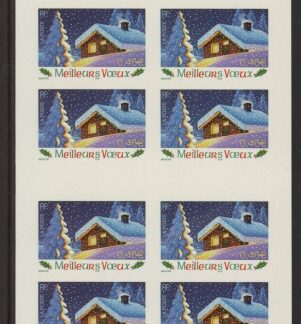 2002 France SG.3869 CSB51 New Year Booklet U/M (MNH)