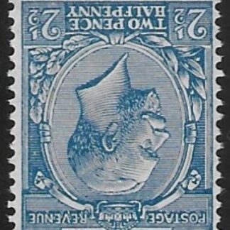 SG.372wi  2½d blue watermark inverted U/M (MNH)