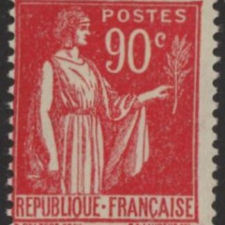 1932  France SG.511  'Peace' 90c scarlet.  M/M
