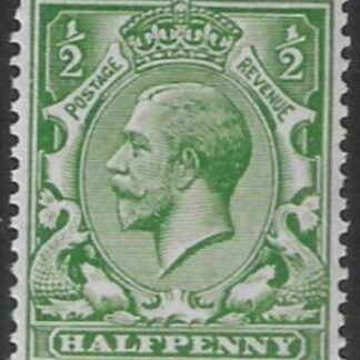SG.351 N14(1)  ½d green U/M (MNH).