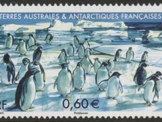 2011 French Antarctic. SG.653 Adelie Penguin. U/M (MNH)