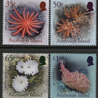 2024 Ascension SG.1363-6  Deep Sea. set 4 values U/M (MNH)