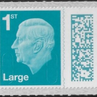 V5003 1st Large blue-green M24L MAIL (from sheet) U/M (MNH