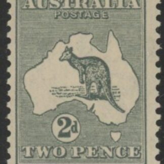 1915  Australia  SG.24  2d grey (Die I).  lightly mounted mint.
