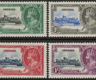 1935 Grenada SG.145-8 Silver Jubilee set 4 values u/m  (MNH)