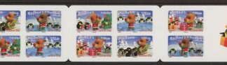 2006 France SG.4238-42 Christmas & New Year Booklet U/M (MNH)