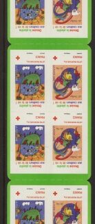 2008 France SG.4542-3 )XSB58 Christmas Self Adhesive Booklet U/M (MNH)