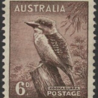 1937  Australia  SG.172  6d purple-brown. U/M  (MNH)