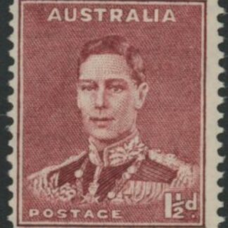 1941  Australia  SG.182  1½d maroon perf 15 x 14. U/M (MNH)