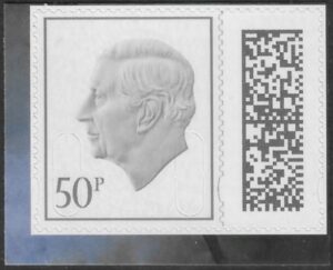 V5280 50p grey  M24L MPIL  ex CY5 Dungeons & Dragons U/M (MNH