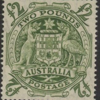1950 Australia  SG.224d   £2  green   U/M (MNH)