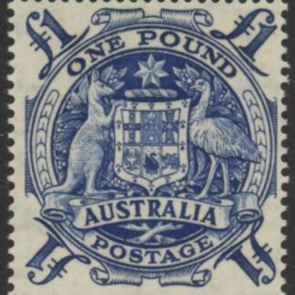 1949 Australia  SG.224c   £1 blue   U/M (MNH)
