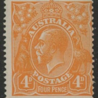 1915 Australia  SG.22  4d orange U/M (MNH)