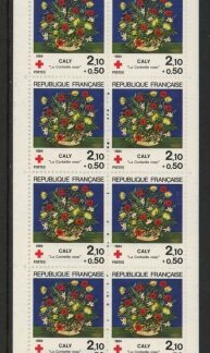 1984 France SG.2649ab  XSB34  Caly's 'The Pink Basket'. Booklet  U/M (MNH)