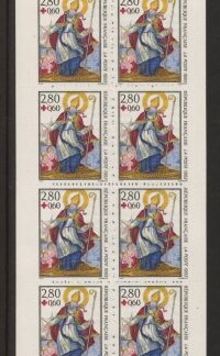 1993 France SG.3171ab XSB43  Metz Engravings. Booklet  U/M (MNH)