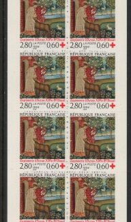 1994 France SG.3232ab XSB44  Arras Tapestry. Booklet  U/M (MNH)