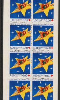 1997 France SG.3454ab XSB47  Christmas. Booklet  U/M (MNH)