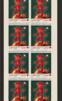 1998 France SG.3540ab XSB48  Christmas. Booklet  U/M (MNH)
