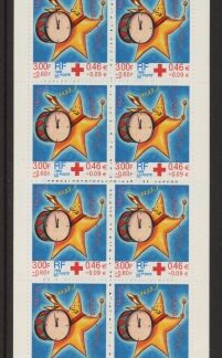 1999 France SG.3624ab XSB49  Christmas. Booklet  U/M (MNH)