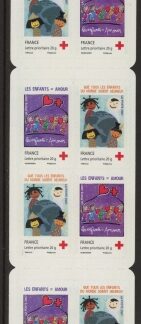 2007 France SG.4342-3 x 5  XSB57  Christmas. Booklet  U/M (MNH)