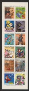 1993 France SG.3156-67 CSB23  Greetings. Booklet  U/M (MNH)