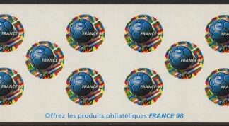 1998 France SG.3473 CSB35  World Cup Football Championship. Booklet  U/M (MNH)